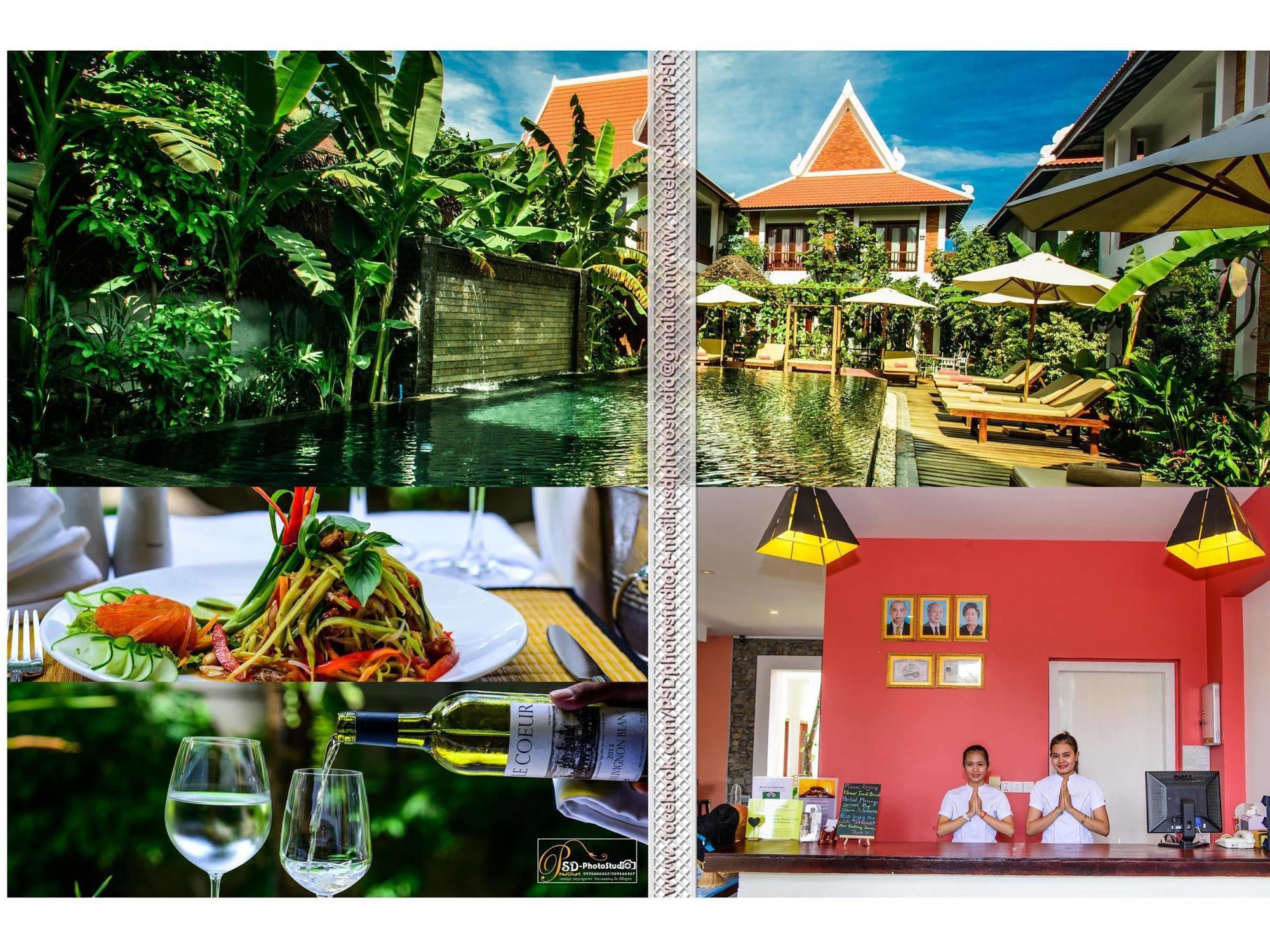 Charming Angkor Resort & Spa Siem Reap Extérieur photo